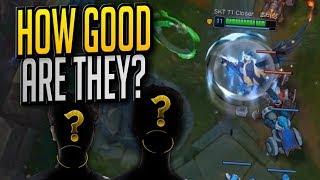 How GOOD Are The New SKT Members? - Random Highlights (Translated)