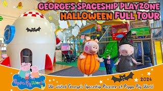 Explore George's Spaceship Play Zone at Halloween in Peppa Pig World (Oct 2024) [4K]