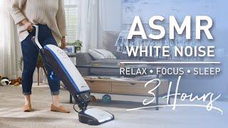 Vacuum ASMR | White Noise for Sleeping, Focus | 3 HOURS