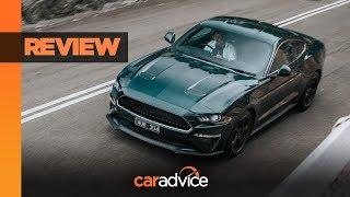 Ford Mustang Bullitt review: Cruising Sydney by night