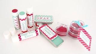 How To Make Lip Balm At Home - DIY Holiday Gift Idea | BrambleBerry.com