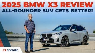 2025 BMW X3 Review | Bigger than Before with Futuristic Looks but there's a Catch!