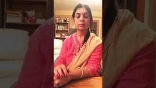 Revati Kakaraparthi singing Jyoti Kalash Chhalke from the movie Bhabhi Ki Chudian