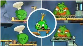 Angry Birds 2 - All Bosses (Boss Fights) No Item | Level 1-150