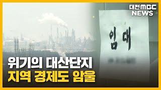위기의 석유화학..."대산산단도 지원해야"/대전MBC