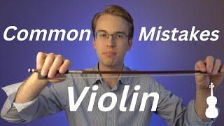 Common Violin Mistakes and How to Avoid Them: A Guide for Violinists