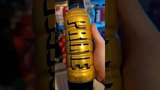 RARE Gold PRIME vault opening! collection #drinkprime #prime #ksi #loganpaul #viral