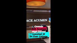 캐나다 Ace Acumen 고등학교 방문기 #캐나다사립학교 #aceacumen #캐나다유학