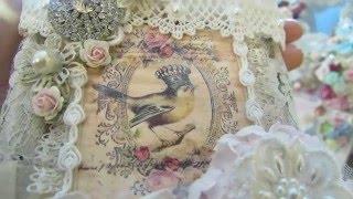 Oohlala Vintage Treasures Shabby Crown Chandelier Kit DTPs