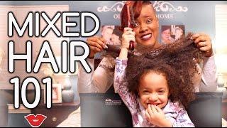 How To Maintain Mixed Hair | Millennial Moms Guest OliviaHas2Moms