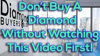 Diamond Buying Guide  GIA 4Cs of Diamonds  How to Buy a Diamond Education - Best Tutorial for 2021!