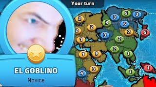 El Goblino Takes Over the World - xQc Plays RISK Online | xQcOW