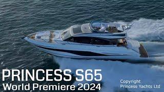 Princess S65 World Premiere Cannes 2024