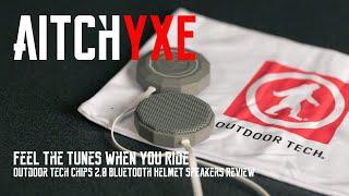 Feel the Tunes When You Ride - Outdoor Tech Chips 2.0 Bluetooth Helmet Speakers Review