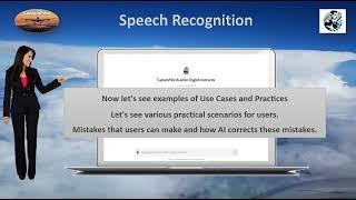 CaptainPilot AI Instructor Speech Recognition