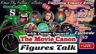 LIVE:  GHOSTBUSTERS BLITZWAY - FANTASY FIGURES - SUMMER MOVIES REWIND - FIGURES TALK - EPISODE 57
