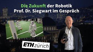 Zukunft der Robotik. Dr. Roland Siegwart, ETH Prof. für Autonome Systeme - Interviewer Daniel Sauser