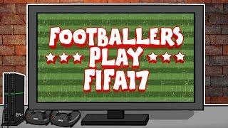 FOOTBALLERS PLAY FIFA 17! (MSN, Messi, Suarez, Neymar, Ronaldo, Bale, Muller and more!)