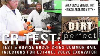 Low Rail Pressure + 3K hrs - are these Bosch Injectors Done? @AreaDieselService x @DirtPerfect