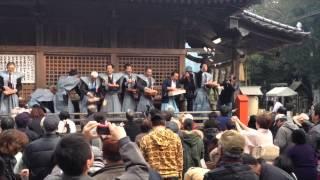 What happens every February 3 at temples across Japan!