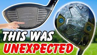 Callaway's MOST FORGIVING DRIVER EVER?! Paradym AI Smoke Driver Honest Review