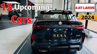 13 UPCOMING CARS IN NEXT 3 MONTHS 2024 INDIA | PRICE, LAUNCH DATE, REVIEW | UPCOMING CARS 2024.