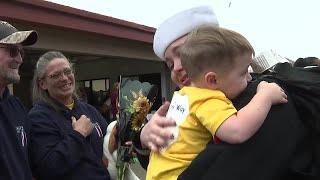 USS Theodore Roosevelt returns to NAS North Island