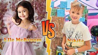 Nikita (Vlad and Niki) VS Elle McBroom (The ACE Family) Transformation  New Stars From Baby To 2023