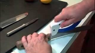 How to use the AccuSharp Knife and Tool Sharpener