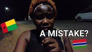 Was Leaving Gambia A Mistake? Watch Till The End.Guinea Bissau, Africa Ep1