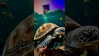 Kiya Pecha Sa Sans Le Sakhta Hu Ap!  #turtle  #animals #facts #ninohub