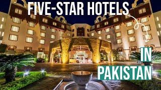  Top 5 5-Star Hotels in Pakistan You Must Stay At!  - Experience Luxury Like Never Before!