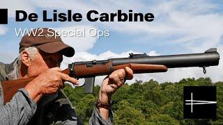 De Lisle Carbine WW2 Special Ops