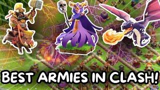 NEW TOP 3 Attack Strategies at TH16 after Balance Changes UPDATE | 3K Subs Giveaway Clash of Clans