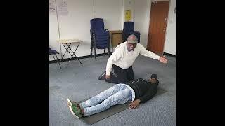 EMERGENCY FIRST AID AT WORKPLACE PRACTICAL DEMONSTRATION ON RECOVERY POSITION