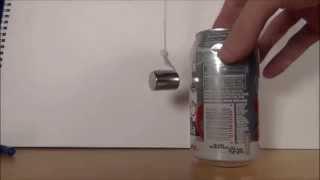 The Lenz Effect: Aluminum, Moving Magnets, Electricity, and Magnetism