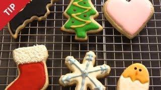 How to Decorate Cookies Like a Pro - CHOW Tip