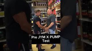 Tag a friend that will help you test the Pre JYM X pump ANYWHERE!  @gnc  #gnc #fyp #foryou #jym