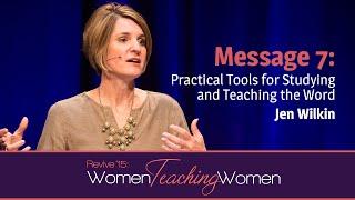 Revive ‘15: Jen Wilkin—Practical Tools for Studying and Teaching the Word