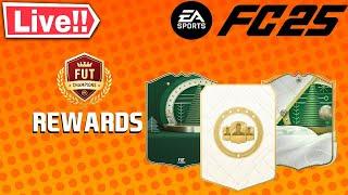 Champ Rewards For Winter Wildcards (EA FC 25 FUT Packs Stream)