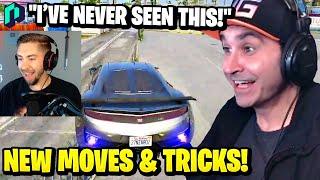 Summit1g Shows Mr K NEW TRICKS in A+ Cop Chase & Hutch vs CG! | GTA 5 NoPixel RP