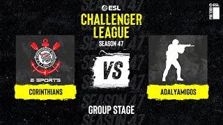 Corinthians vs. adalYamigos - Map 1 [Nuke] - ESL Challenger League S47 - SA