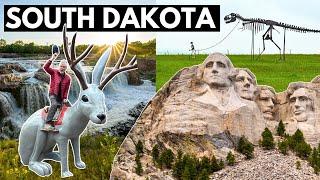 The Ultimate South Dakota Road Trip: 7 Days Exploring the Badlands, Mt Rushmore, Corn Palace & More