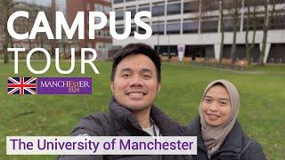 TOUR KAMPUS DI INGGRIS : The University of Manchester, UK