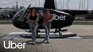 Experiência Exclusiva Uber One: Voe para Lisboa e Porto de helicóptero | Uber