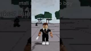 mali na pasok mo boy #robloxtagalog #robloxshorts #roblox strongest battleground