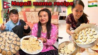 Home made Nepali Momo Recipe || Family vlog Kolkata || B Crazy Ep104