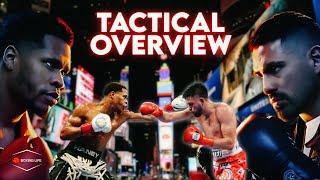 Devin Haney vs Jose Ramirez | Tactical Breakdown & Film Study