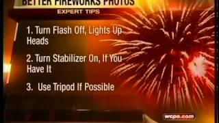 How to take great fireworks photos