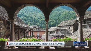 Italian commune selling $1 abandoned mountain cottages